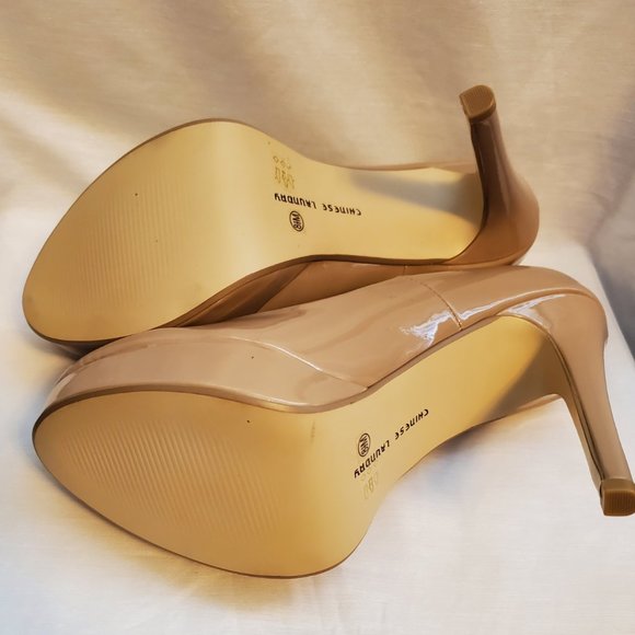 Chinese Laundry Nude Pump Heels - Picture 6 of 13
